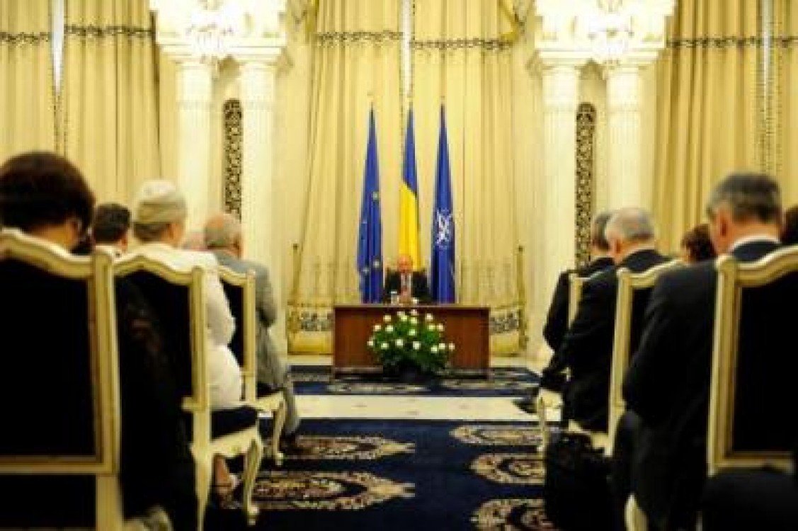 Traian Basescu: Trebuie s? cerem in continuare subven?ionarea agriculturii, mai ales c? vorbim aceea?i limb? cu cea a comisarului european pentru agricultur?