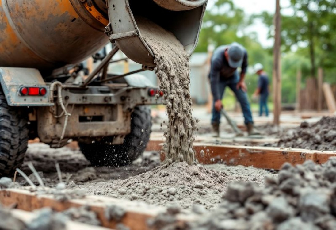 Top 7 greseli frecvente in turnarea betonului si cum sa le eviti