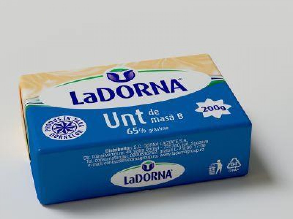 Lactalis doreste sa cedeze temporar licenta pentru untul LaDorna
