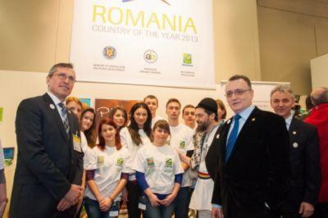 USAMV Bucuresti a participat la targul BIOFACH 2013