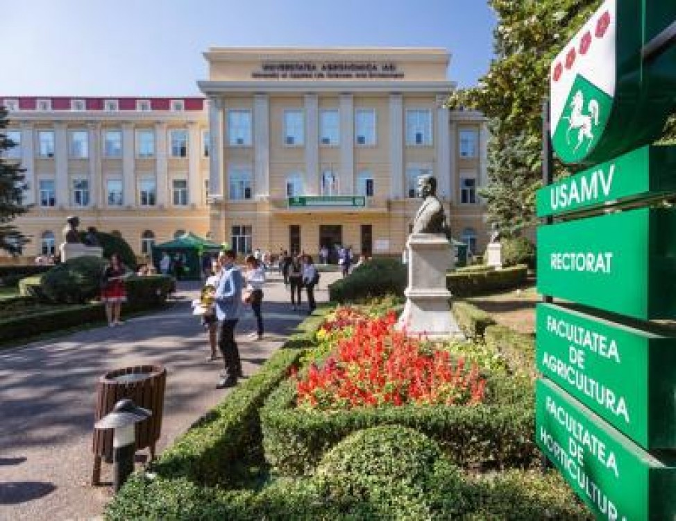 Doua specializari noi in cadrul Facultatii de Agricultura de la Iasi