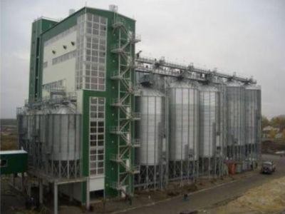 Uscator de cereale unic in Europa, la o societate agricola din Giurgiu