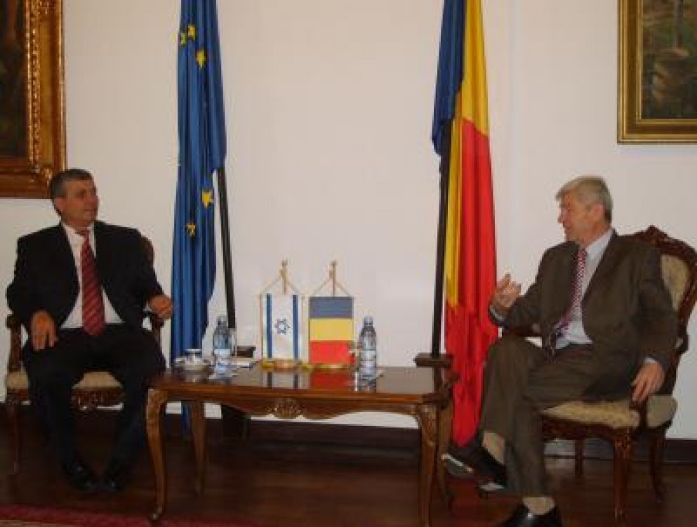 Israelul, interesat de canalul de irigatii Siret-Baragan