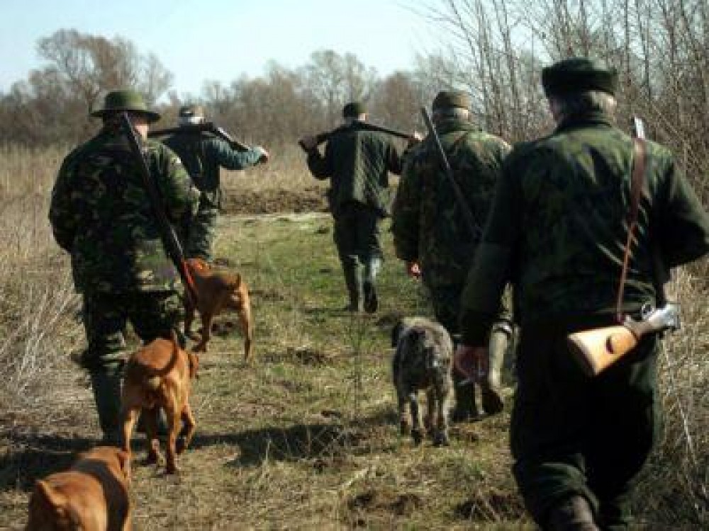Timis: Vanatori italieni, cu dosare penale pentru braconaj