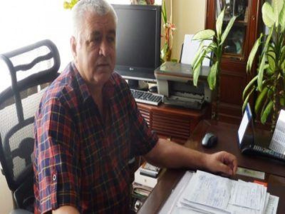 Vasile Balcan, noul presedinte al Camerie Agricole