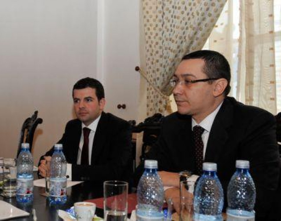 Victor Ponta s-a declarat furios ca Romania e aratat cu degetul