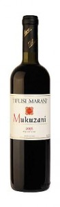 Vinuri georgiene. Mukuzani, vin roşu produs de Tfilisi Marani