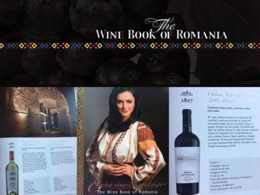 Al doilea volum al ghidului The Wine Book of Romania se pregateste pentru lansare