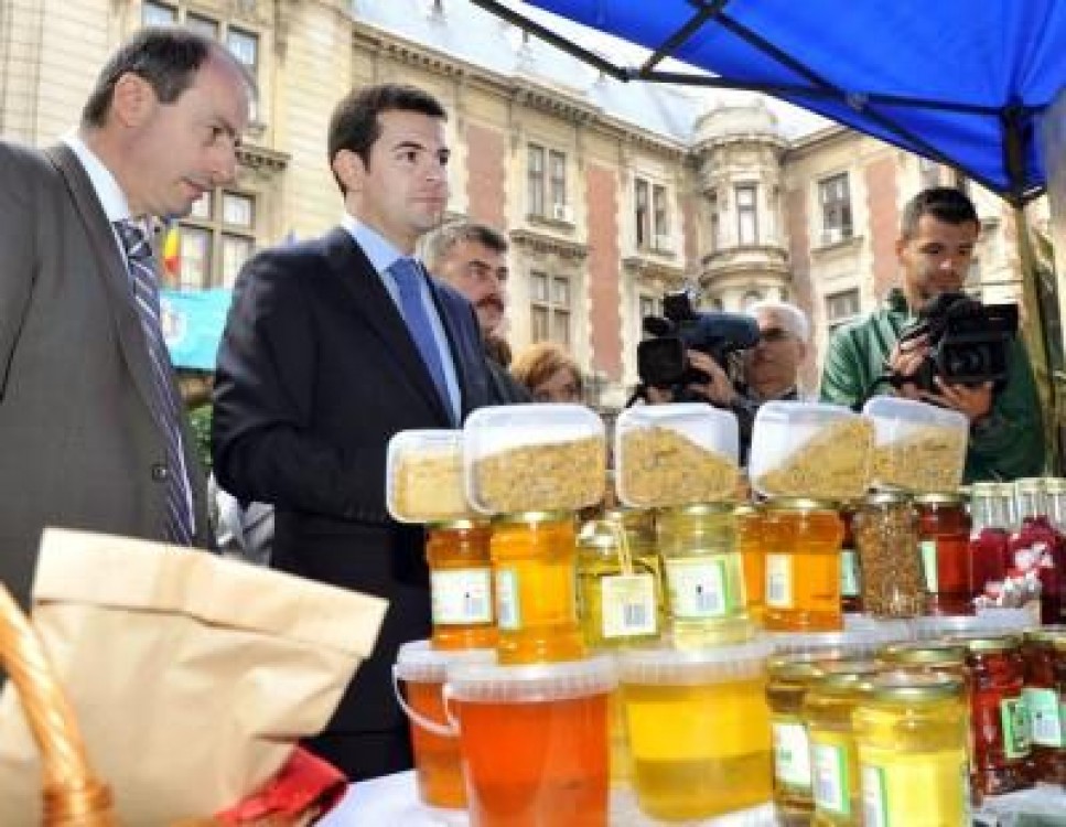 Ministerul Agriculturii sarbatoreste, luni, Ziua Alimentatiei